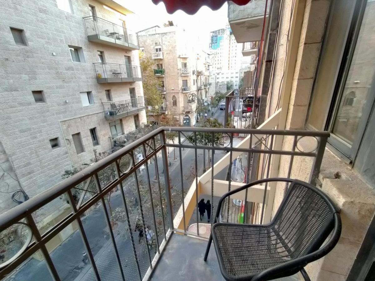 La Perle City Center Rooms Jeruzsálem Kültér fotó