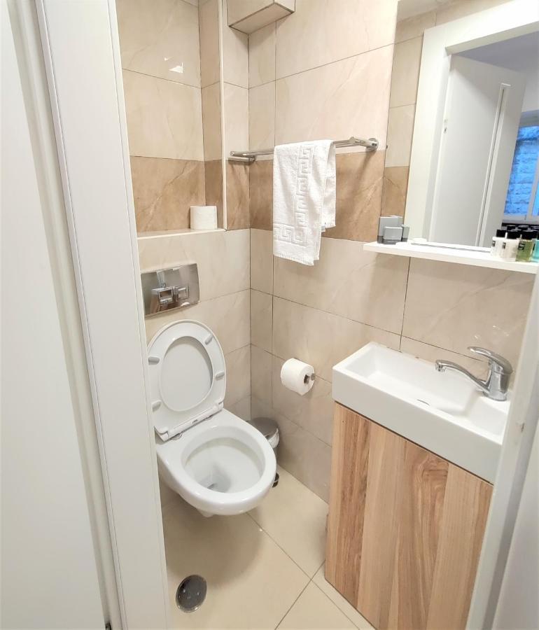 La Perle City Center Rooms Jeruzsálem Kültér fotó